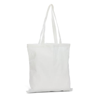 Grove Bamboo Tote Bag (White) — White