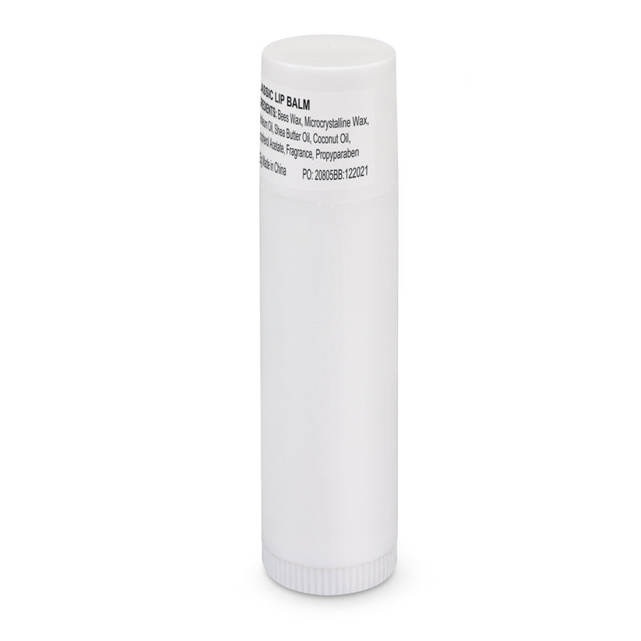 Basin Classic Lip Balm (White)