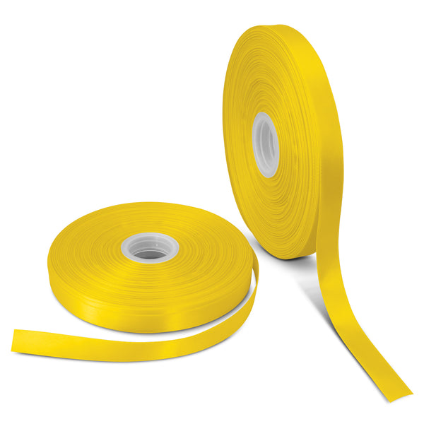 Weave Personalised Ribbon 15mm (Yellow)
