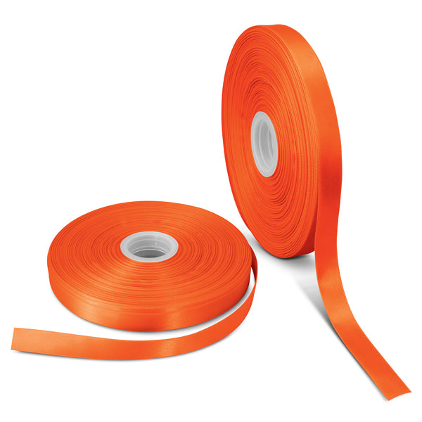 Weave Personalised Ribbon 15mm (Orange)