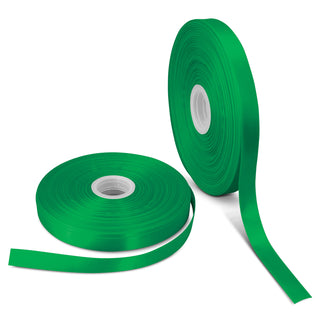 Agogo Personalised Ribbon 15mm (Dark Green)