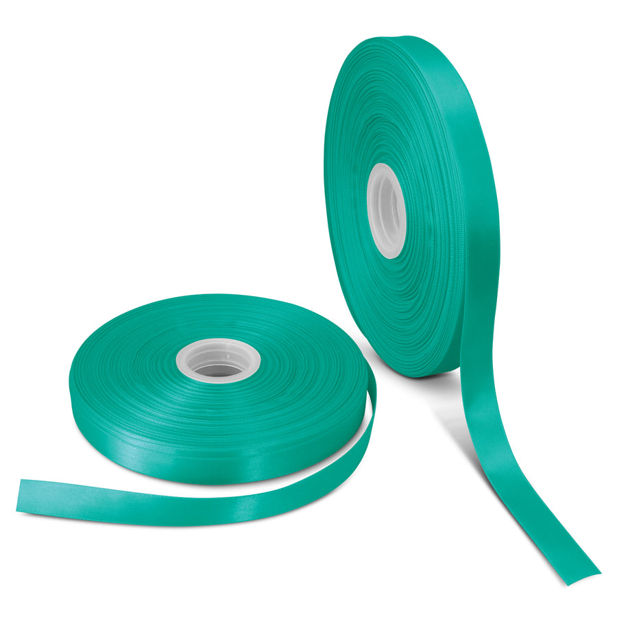 Weave Personalised Ribbon 15mm (Teal)