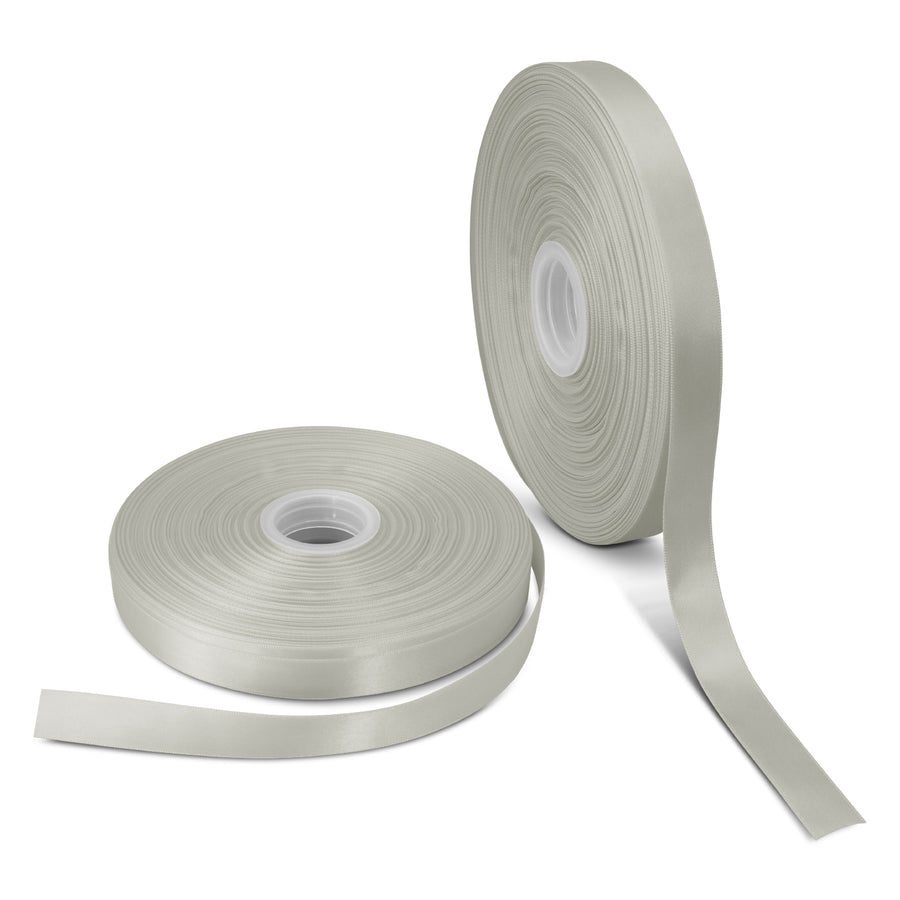 Weave Personalised Ribbon 20mm (Grey)