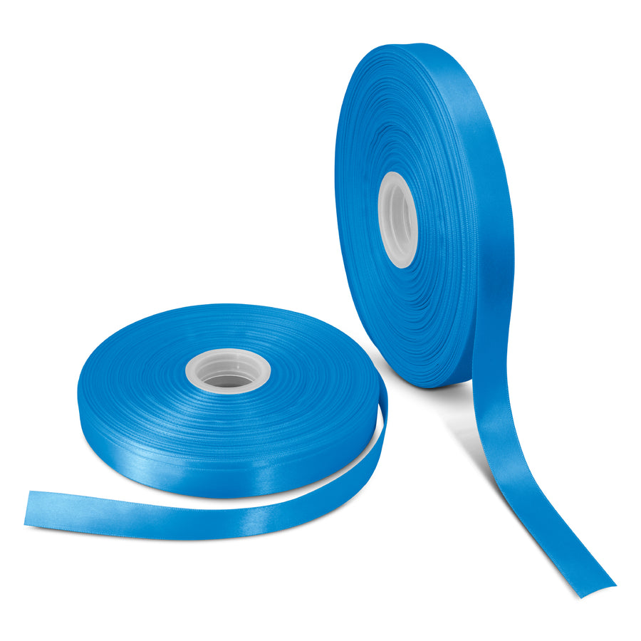 Weave Personalised Ribbon 20mm (Light Blue)