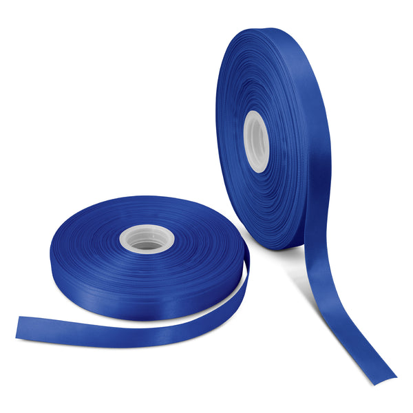 Weave Personalised Ribbon 20mm (Dark Blue)