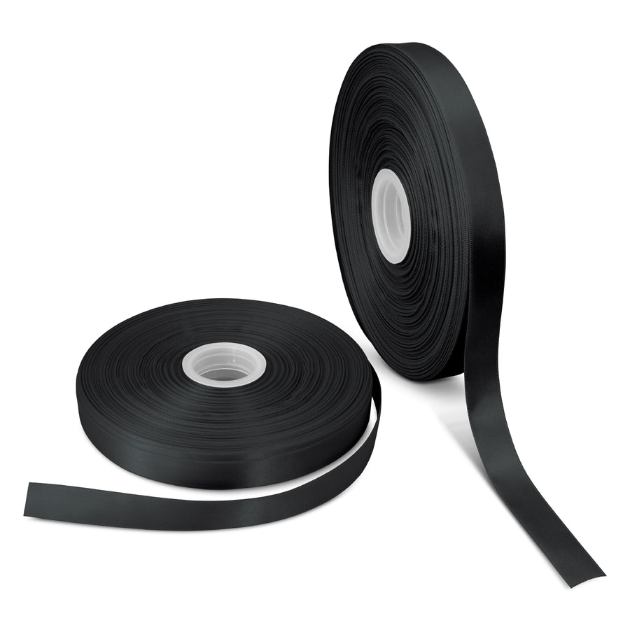 Weave Personalised Ribbon 20mm (Black)