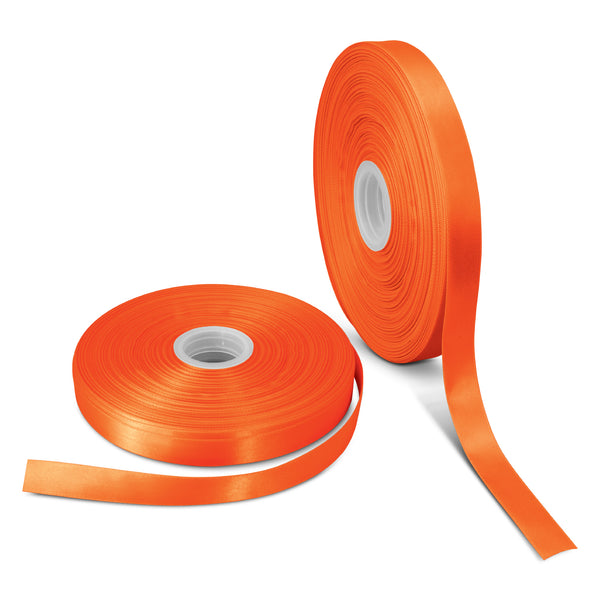 Weave Personalised Ribbon 20mm (Orange)