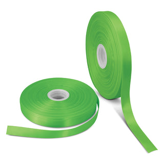 Agogo Personalised Ribbon 20mm (Bright Green)