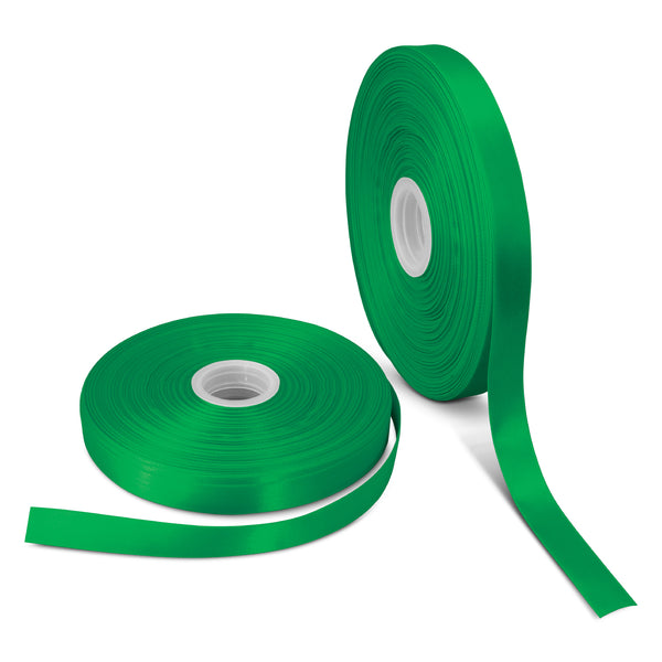 Weave Personalised Ribbon 20mm (Dark Green)