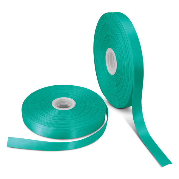 Weave Personalised Ribbon 20mm (Teal)