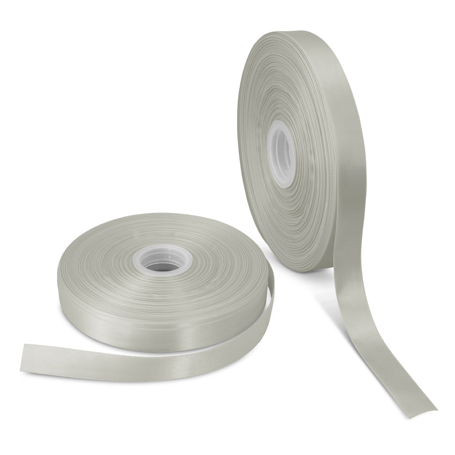 Weave Personalised Ribbon 25mm (Grey)