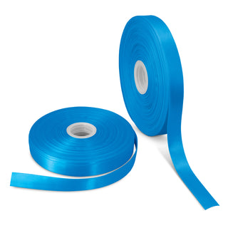 Agogo Personalised Ribbon 25mm (Light Blue)