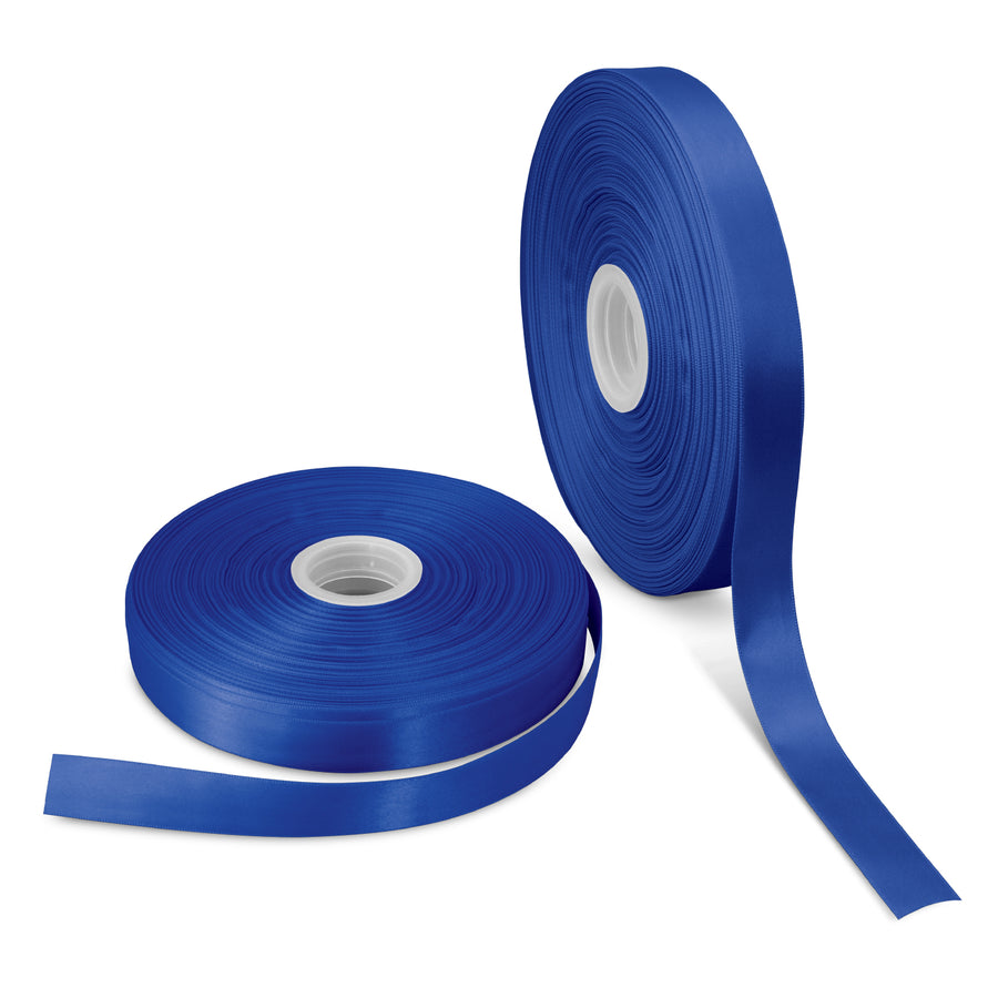 Weave Personalised Ribbon 25mm (Dark Blue)