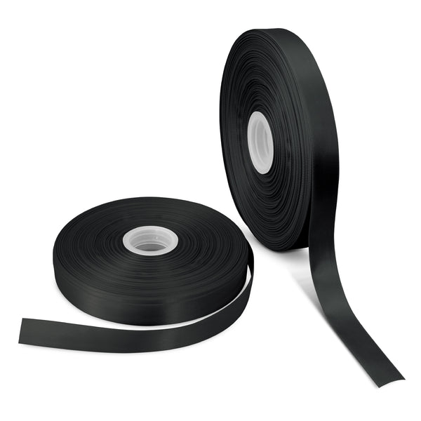 Weave Personalised Ribbon 25mm (Black)