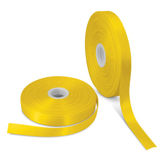 Agogo Personalised Ribbon 25mm (Yellow)