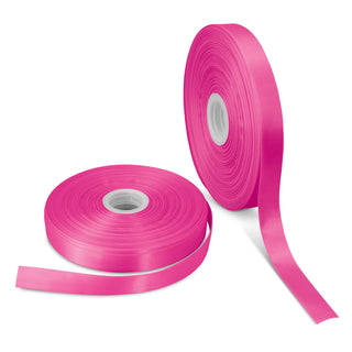 Agogo Personalised Ribbon 25mm (Pink)