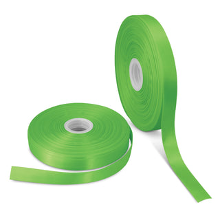 Agogo Personalised Ribbon 25mm (Bright Green)