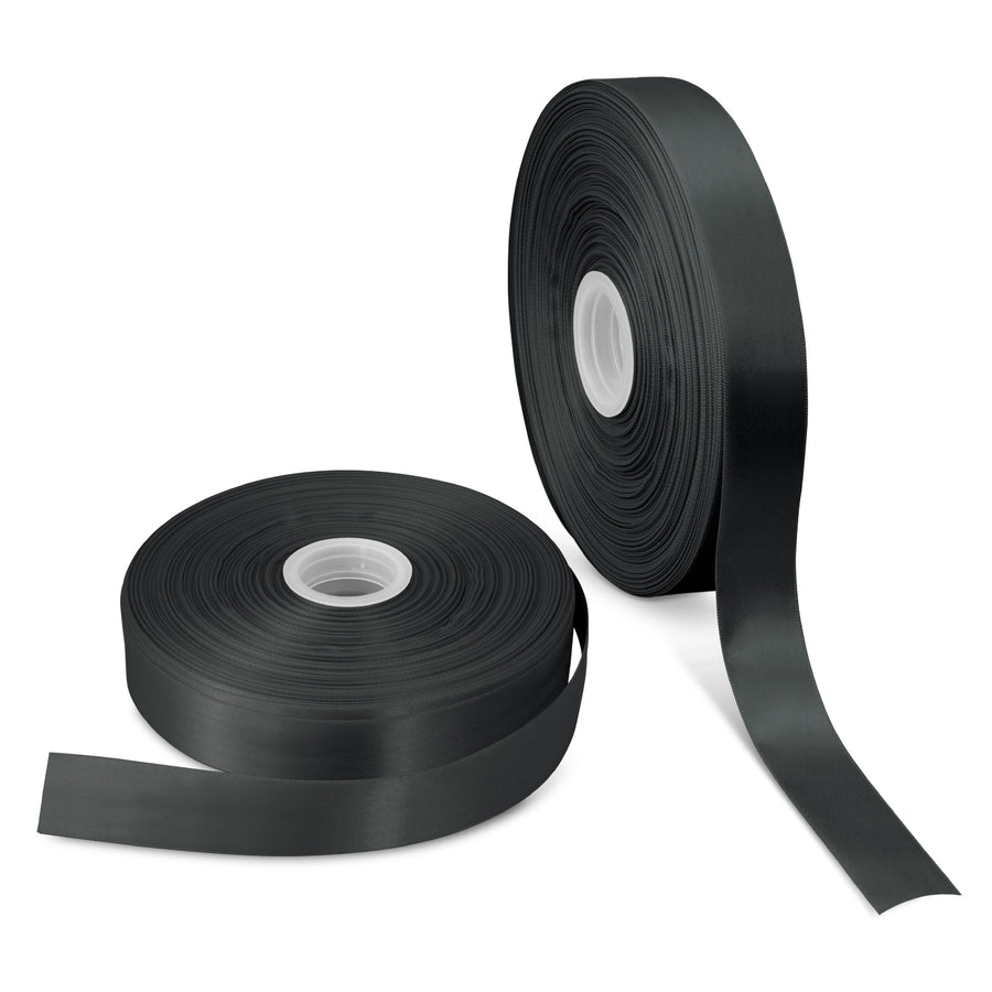 Weave Personalised Ribbon 50mm (Black)