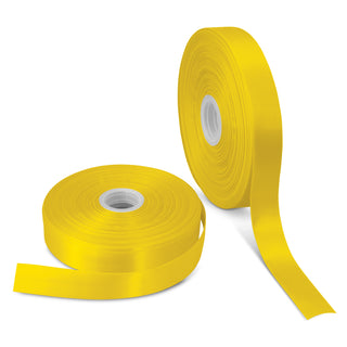 Agogo Personalised Ribbon 50mm (Yellow)