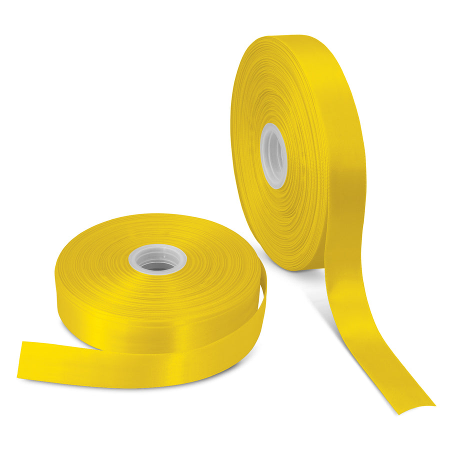 Weave Personalised Ribbon 50mm (Yellow)