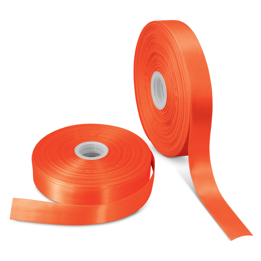 Weave Personalised Ribbon 50mm (Orange)