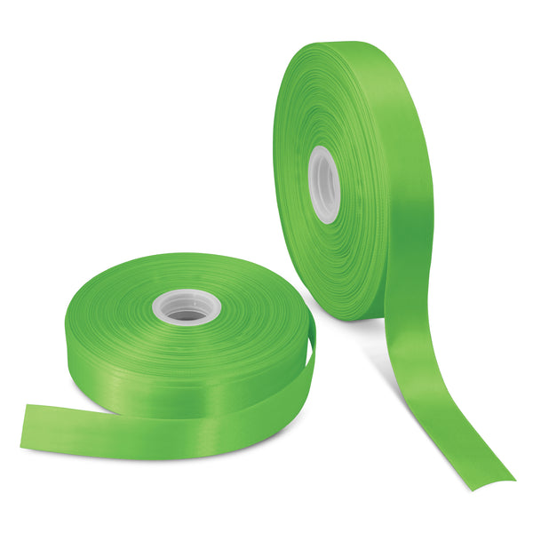 Weave Personalised Ribbon 50mm (Bright Green)
