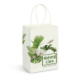 Agogo Small Paper Carry Bag - Full Colour (Can be produced in almost any colour)