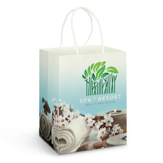 Agogo Large Paper Carry Bag - Full Colour (Can be produced in almost any colour)