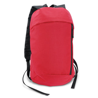 Printwear Compact Backpack (Red)