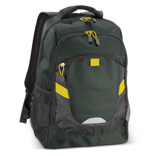 Printwear Summit Backpack (Yellow)