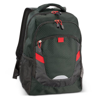 Printwear Summit Backpack (Red)