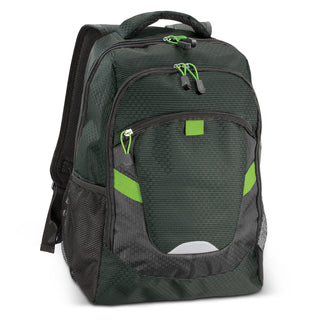 Printwear Summit Backpack (Green)