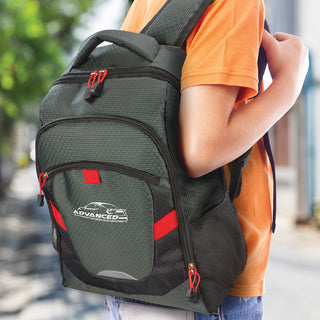 Printwear Summit Backpack (Red)