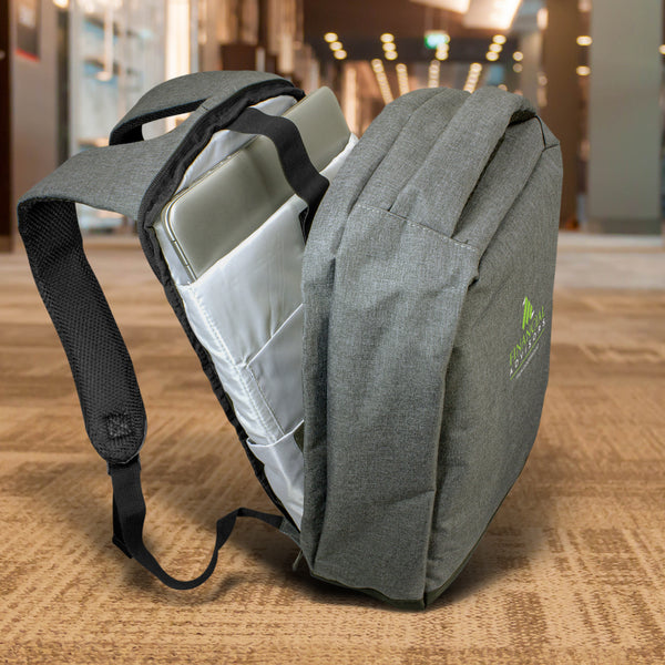 Fortress Anti-Theft Backpack (Grey)
