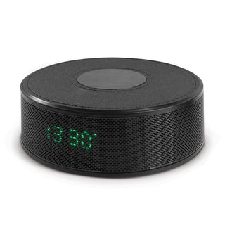 Agogo Zulu Speaker Wireless Charger (Black)