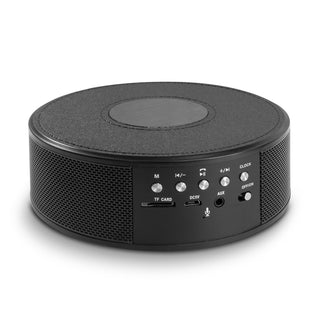 Agogo Zulu Speaker Wireless Charger (Black)