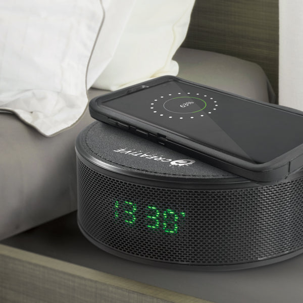 Pulse Speaker Wireless Charger (Black)