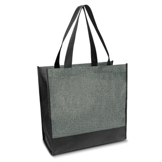 Printwear Civic Shopper Heather Tote Bag (Grey)