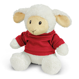 Paddock Lamb Plush Toy (Red)