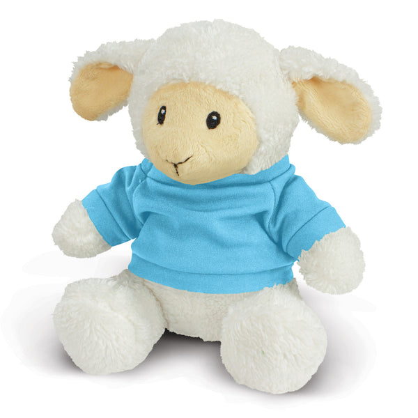 Paddock Lamb Plush Toy (Light Blue)