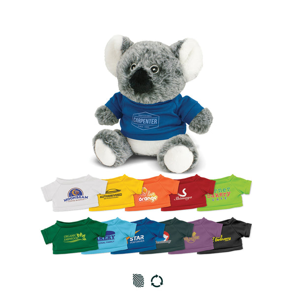 Eucalypt Koala Plush Toy (Bright Green)