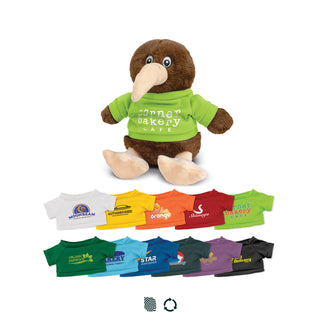 Kauri Kiwi Plush Toy (Yellow) — Impact Aware