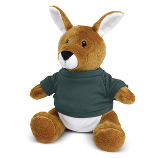 Outback Kangaroo Plush Toy (Navy)
