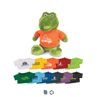Billabong Crocodile Plush Toy (Dark Green) — Impact Aware