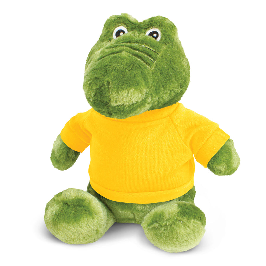 Billabong Crocodile Plush Toy (Yellow)