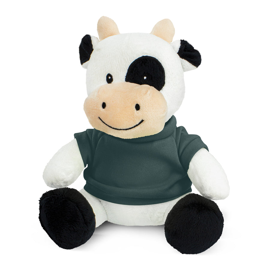 Meadow Cow Plush Toy (Navy)