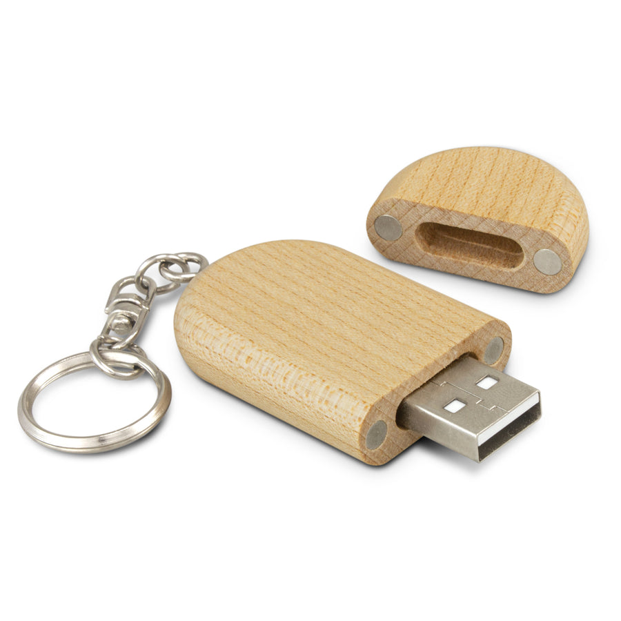 Timber 4GB Flash Drive (Natural)