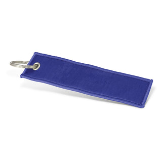 Agogo Woven Key Ring (Dark Blue)