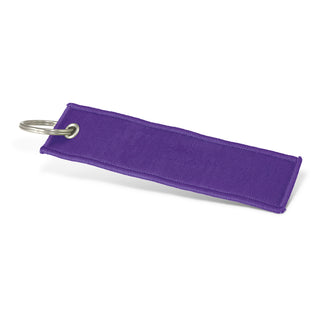 Agogo Woven Key Ring (Purple)