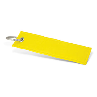 Agogo Woven Key Ring (Yellow)